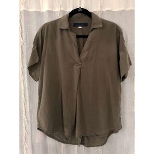 ✨sale!✨ Collared Short Sleeve Shirt by Blue Rain